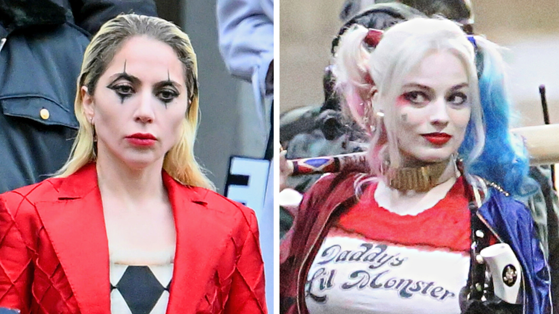 Lady Gaga como Harley Quinn enamora a fans en ‘Joker: Folie à Deux